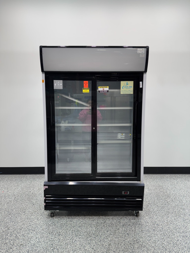 Image of Cooler Depot Double Door Laboratory Refrigerator